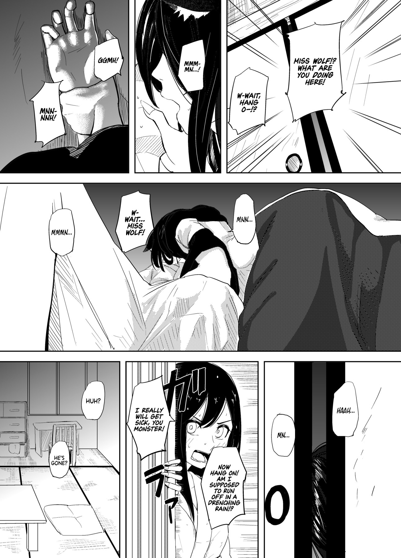 Hentai Manga Comic-One Cloudy Day-Read-10